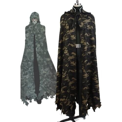 Japanese anime Sword Art Online GO Sterben Death Gun Cosplay Costume outfit Full Set uniform Fancy Party for Halloween