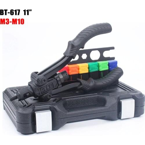 YOUSAILING 11 Inches Rivet Nut Guns Nut Rivet Guns Insert Manual Nut Riveter M3-M10