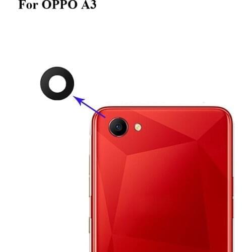 For OPPO A3 A 3 Replacement Back Rear Camera Lens Glass Lens For OPPO A3 A 3 Phone Parts OppoA3