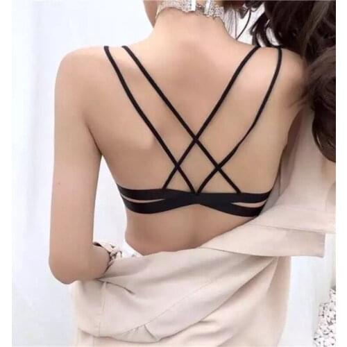 Sexy Bras Bra Women Padded Sports Bra Shake Proof Running Workout Gym Top Tank Fitness Shirt Vest bras for women