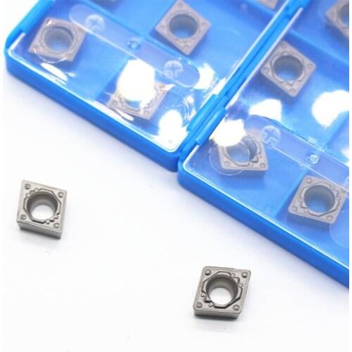 10PCS CCMT09T304/08HQ TN60 CCMT3251HQ Small Rhombus Cermet Internal Turning Insert