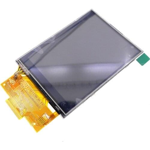 2.8 inch TFT LCD screen SPI serial screen 240*320 4-wire IO driver ILI9341 18PIN 0.8mm pitch