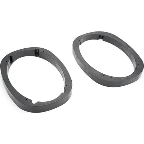 2PCs Universal 6*9 Inch Car Speaker Mounts Spacer Car Modification Audio Speakers Plate Bracket Holder Installation Pad Thicken