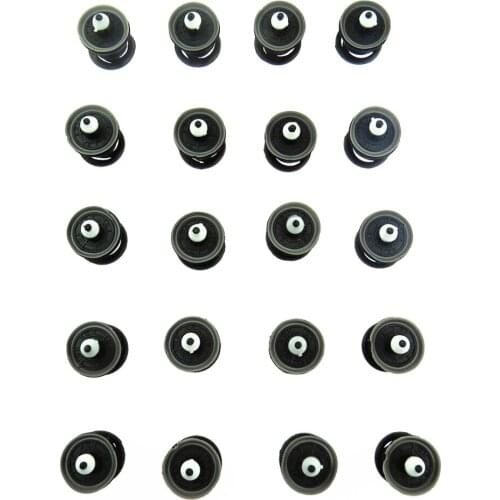 20 pcs Car Interior Door Panel Card Trim Fastener Clips For VW T4/T5 Transporter Caravelle Passat Golf GTI Polo TOUAREG For Audi