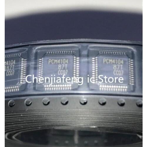 5PCS~20PCS/LOT New original PCM4104PFBR PCM4104 QFP48