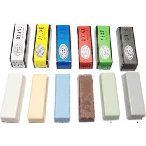 DIALUX ROUGE JEWELERS ROUGE POLISHING COMPOUND WHITE for GOLD & SILVER