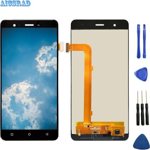 AICSRAD 100% tested for Gionee F105 LCD Display +Touch Screen Assembly Digitizer For F 105 +tools