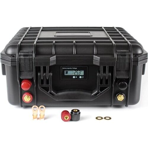 HAKADI Solar Energy Storage LiFePO4 12V 200Ah Lithium Iron Phosphate Battery Pack