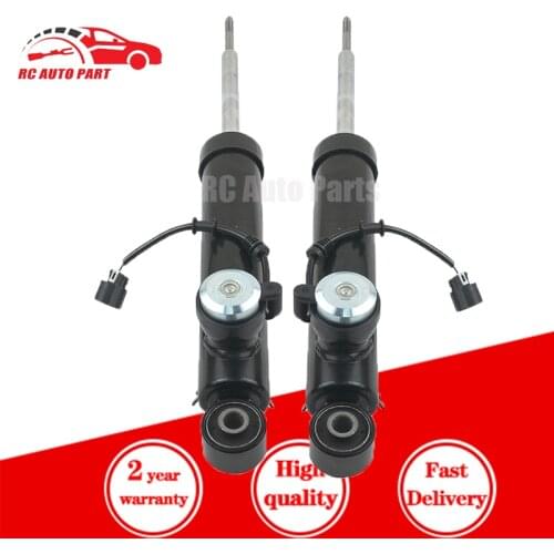 2PCS Rear Air Suspension Shock Absorbers For Cadillac SRX 2011-2016 For Saab 9-4X 2011 With Damper control 20853197 20853196