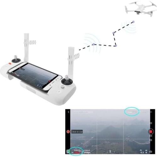Drone Remote Control Signal Booster Yagi Antenna Range Extender For Fimi X8se Rc Quadcopter 5.8ghz Signal Booster Yagi Antenna