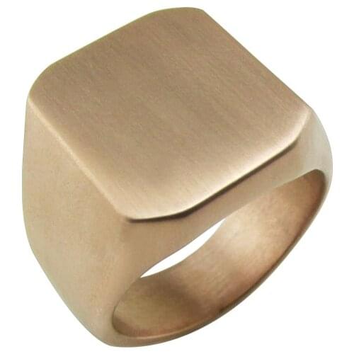 Free Shipping Fashion Simple Style Silver color Square Ring Classic Ring Wedding Engagement Jewelry