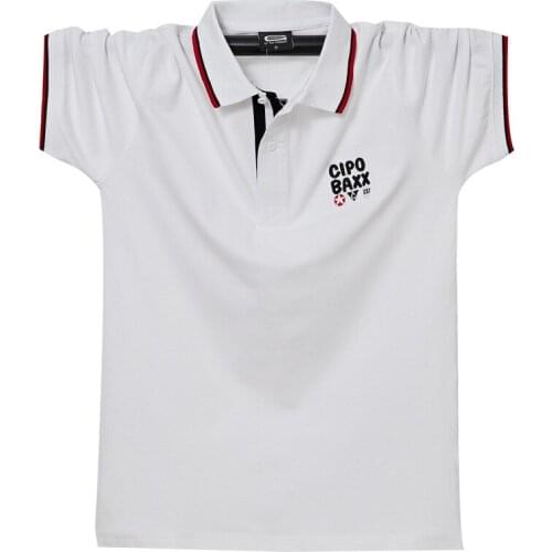 Brand Clothing Men Polo Shirt Men Business Casual Solid Male Polo Shirt Short Sleeve High Quality Elasticity Cotton Plus Size