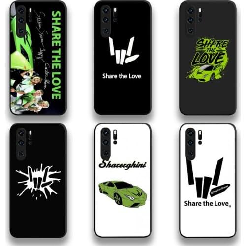 Stephen Sharer Share The Love Phone Case For Huawei P20 P30 P40 lite E Pro Mate 40 30 20 Pro P Smart 2020