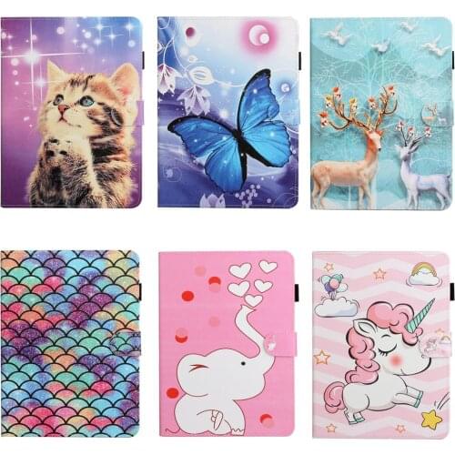 Fundas for iPad Pro 11 Case 2020 2018 Ultra Slim PU Leather Smart Cover Funda for New iPad Pro 11 inch 2nd Gen Generation Case