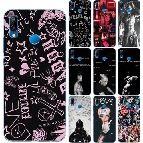 Xxxtentacion Lil Peep Soft TPU Case For Coque Huawei P10 P20 P30 Lite Pro P8 Lite 2017 Nova 5I 3I 3 Silicon Phone Cover