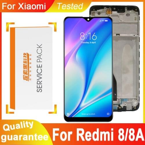 100% Tested 6.22'' Display Replacement For Xiaomi Redmi 8A LCD Touch Screen Digitizer Assembly For Xiaomi Redmi 8 LCD Screen