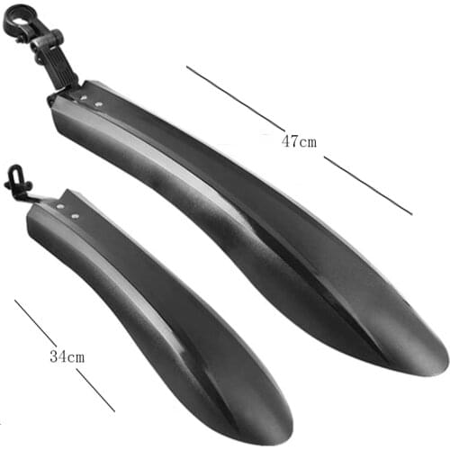 20 inch 26inch Electric Folding bicycle Mud Guard Snow Bicycle mudguard Fat bike Fender Fatbike MTB Bike Cycling Fenders Parts