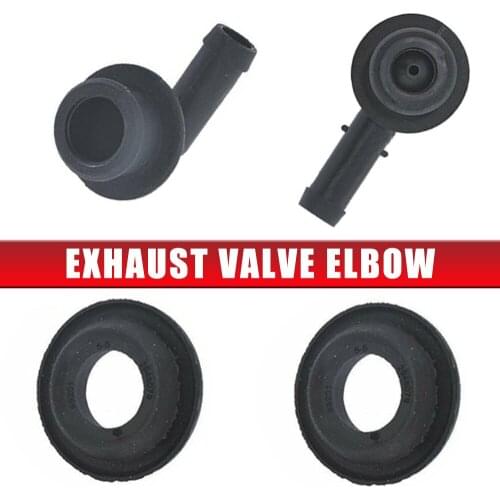 Exhaust Valve ELBOW FOR JEEP GRAND CHEROKEE (WJ) 4.0L PCV CCV 53013360AA 53030497 02946079 GROMMET SET MOPAR 2000-2004