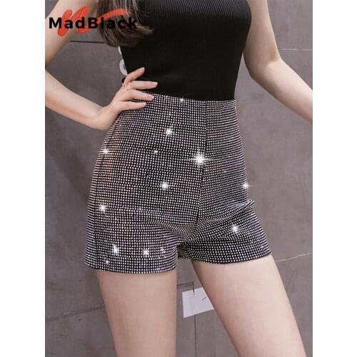 Женские завышенные шорты Mad Black China At AliExpress