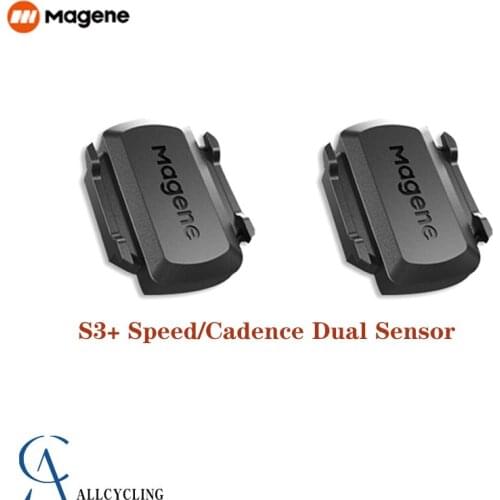 Magene S3+ Speed Cadence Sensor ANT+ Bluetooth-Compatible Speedmeter Dual Sensor For Garmin iGPSPORT XOSS Bryton Computer