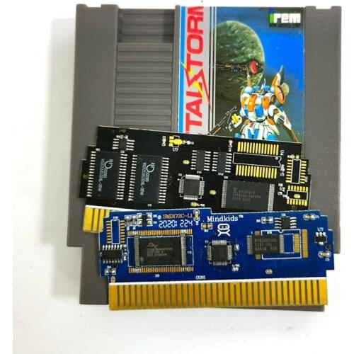 Metal Storm Nes Card For 72 Pin 8 Bit Game Player