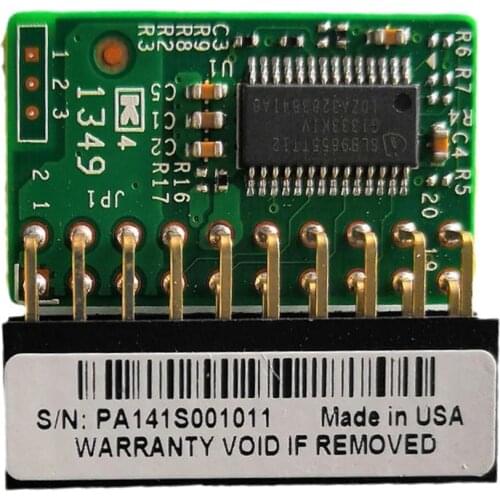 Disassemble 90% New TPM Module For AOM-TPM-9655V PA147S005535 Remote Card TPM Encryption Security Module For Supermicro Server