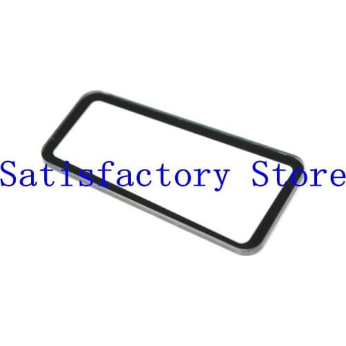 New Digital Camera Top Outer LCD Display Window Glass Cover (Acrylic)+TAPE For Canon for EOS 60D Small screen Protector