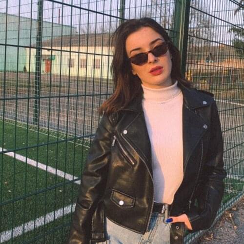 Fashion Small Square Frame Sunglasses Woman Vintage Lunette Spectacles Shades Eyewear oculos feminino Glasses Coated Sun Glasses