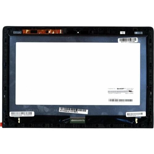 12.5''inch Lcd Touch screen Digitizer assembly For Lenovo Yoga 900S-12ISK LQ125T1X05-E QHD 2560x1440