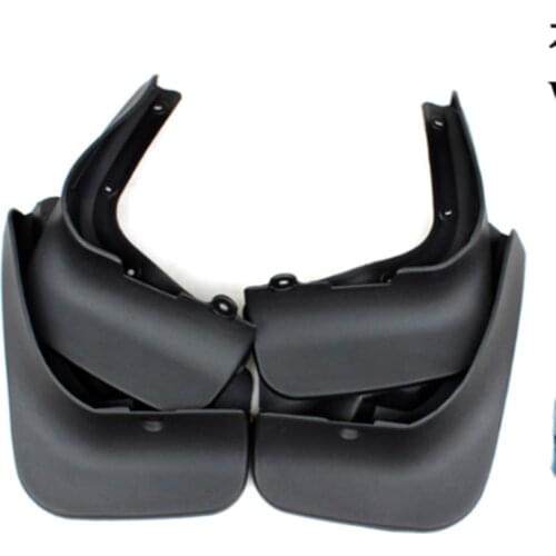 Front Rear Car Mudguards for Volkswagen VW Sharan/ SEAT Alhambra 7N 2011-2018 Car Mudflaps Splash Guards Auto Mudguard Mud Flap