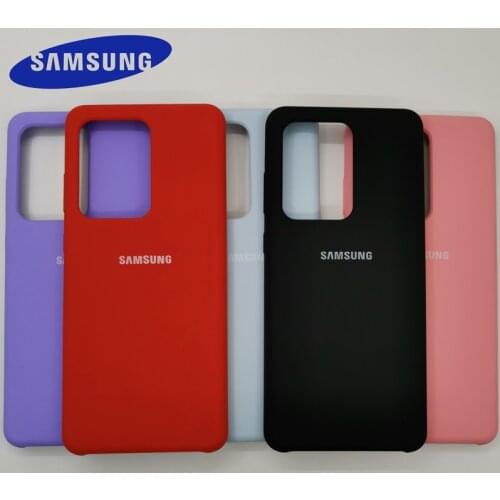 Samsung Galaxy S20 plus S20 Note 20 Ultra Liquid Silicone Phone Case Silky Soft Protective Cover for Galaxy S20FE S20+ note 20