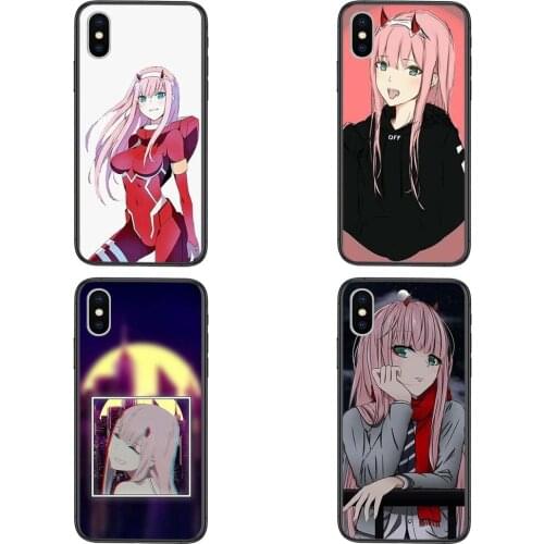 Websites Dois Querida Na Franxx Anime Zero Two For Galaxy Note 20 10 9 8 Lite Pro Ultra M51 M31 M30S A10 A10S A8 A7 A5 J6 J8