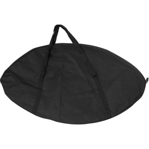 Trampoline Bag Black Oxford Cloth Indoor Fitness Waterproof Dustproof Trampoline Storage Bag