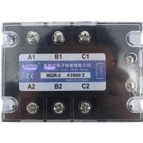 Original MGR-3A3860Z 60A Quality test video can be provided，1 year warranty, warehouse stock