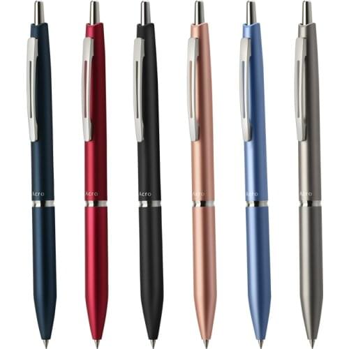 Japan Pilot Acro 300/1000 Vintage Style Ballpoint Pen BAC-30EF 0.5mm Press-Type Resin / Metal Pen Business Signature Pen Smooth