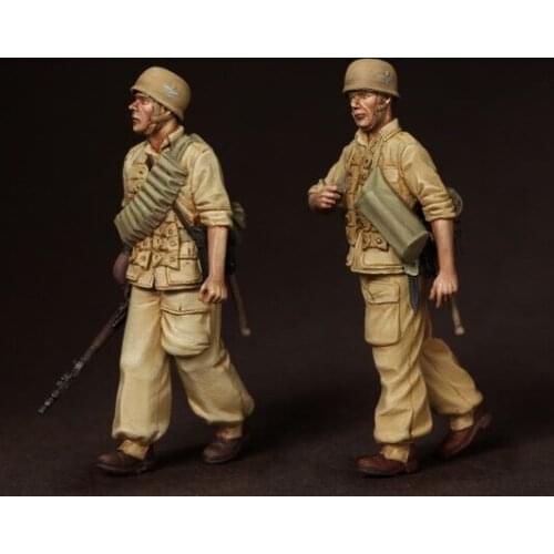 1/35 Resin Model Figure GK , Unassembled and unpainted kit
