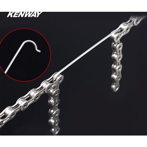 1pc Bike Chain Hook Bicycle Chain Repair Tools for bike Accessories Chain Connecting Aid Tool Bicycle Accessories