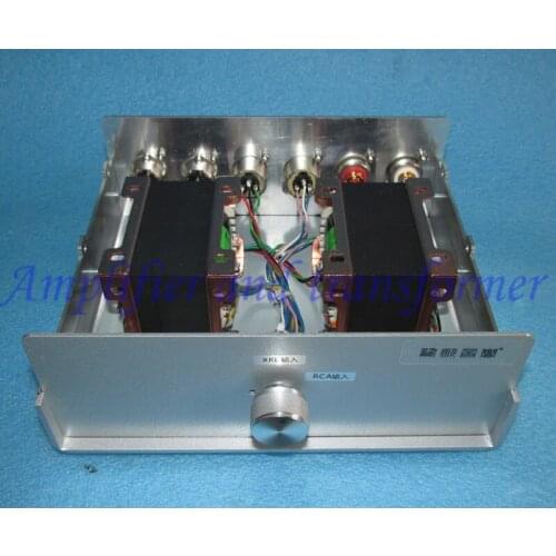 10K: 10K wide-frequency response audio signal input transformer, balanced input, single-ended input selection, balanced output