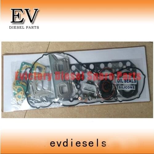 24valves Engine rebuild gasket kit FE6T FE6TA piston ring main/crankshaft bearing con rod bearing