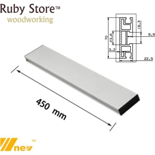 450mm W-new Aluminium Profile / Fence