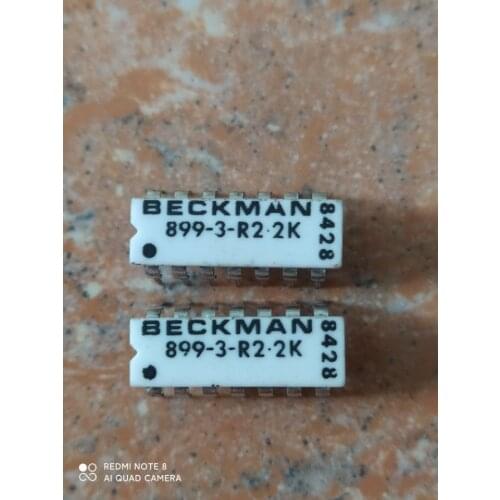 5PCS/LOT 899-3-R2.2K DIP14