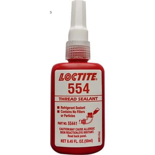 50ml Loctite 554 Pipe Thread Sealant Household Pipe Sealing Anaerobic Adhesive Igh Strength Anti-loose ​anti-slip Eal