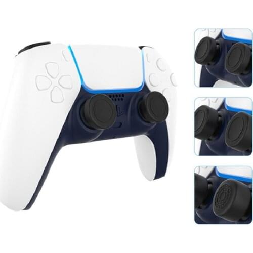6PCS Thumb Grip Caps Playstation5 /PS5 Controller Joystick Cap Silicone Rubber Individual Thumb Grip Caps Game Accessories