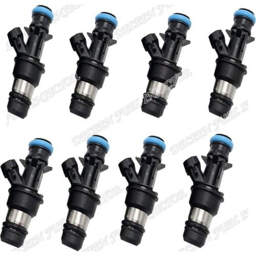 8xOEM For Delphi fuel inectors for Chevrolet Express 2500/Silverado 1500/Silverado 2500 HD/Cadillac 4.8 5.3 6.0L 25323974