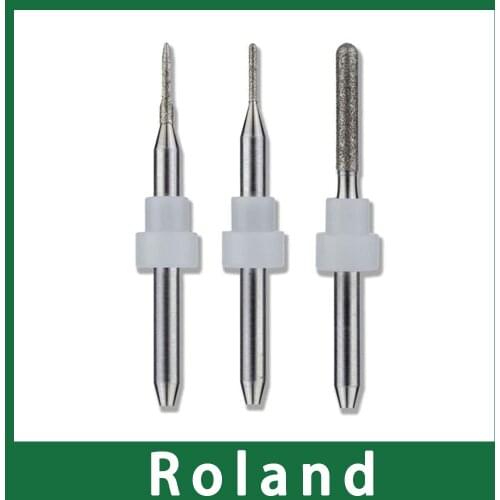 Roland DWX-4W Diamond Bur for Grinding Glass Cermics, Emax