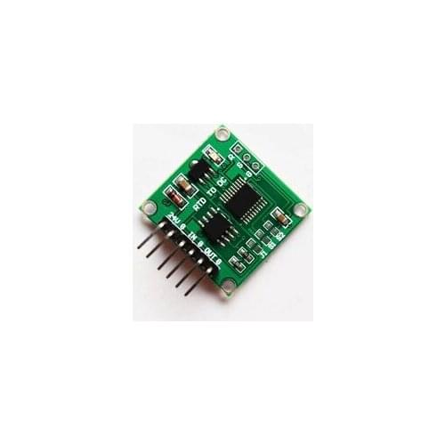 Free Shipping! 1pc RTD-to-voltage pt100 transfer to 0-5V 0-10V linear conversion pt100 temperature transmitter module