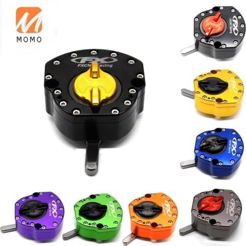 Steer& sport bike use center steering damper stabilizer