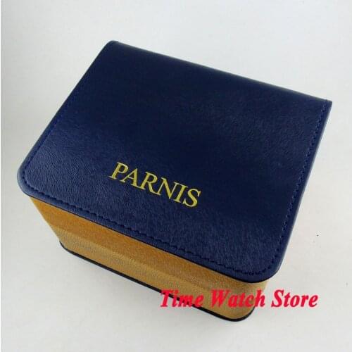 PARNIS watch box gift box mens watch womens watch fit for normal size wrist watch