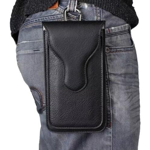 Dual Pouch Hook Loop Belt Mobile Phone Case For Galaxy S10+/S9+/S8+/Note20/Note9 A70,For LG V60 V50 V40 V30 G7 G8 ThinQ W30 Pro