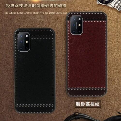 For OnePlus 7T Pro 8Pro Nord 8T 7Pro 7 6T 6 5 5T Case Black Red Blue Pink Brown 5 Style Fashion Mobile Phone Cover